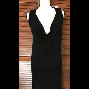 NWT LAMade black Modal dress. Lined.